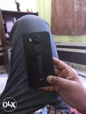 Nexus 5x 32 gb black availabile for sale