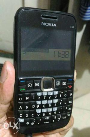 Nokia E63 in mint condition. Charger available.