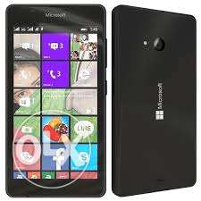 Nokia Microsoft soft Lumia 540 Screen cracked