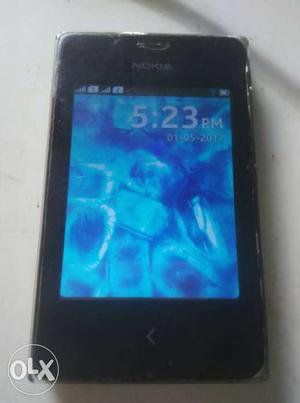 Nokia asha 502 phone is good condition