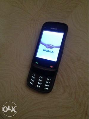 Nokia c2-03 dual sim touch and slide only mobile