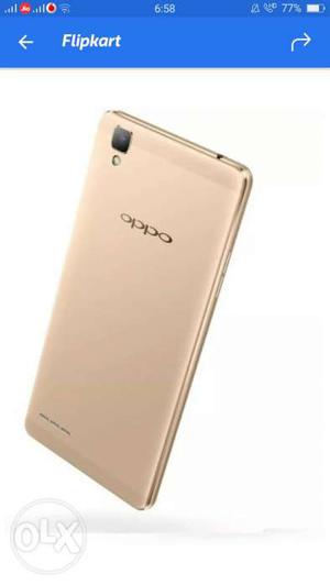 OPPO f1, 8months old.
