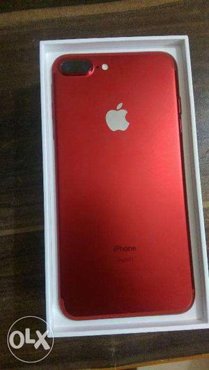 One day old Iphone 7 plus Red 128 GB (in box)