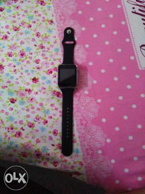 Only 2days used smart watch with bill in new