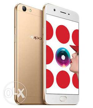 Oppo a57 seal packed phone gifted phone gold