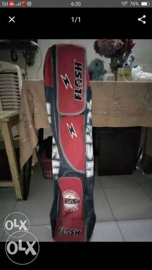 Red And Black Flash Golf Bag