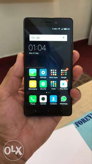Redmi 3 S Prime 4G VOLTE smart phone.Under