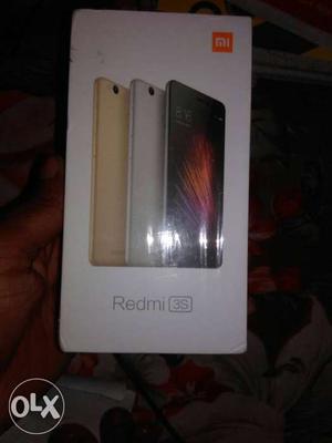 Redmi 3S Prime Brand New Seal Pack With Bill