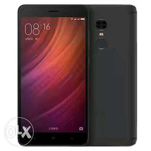 Redmi NOTE 4, seal pack with bill, urgent sell