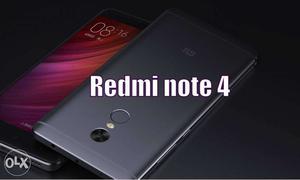 Redmi Note 4 32gb Sealed Pack