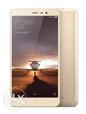 Redmi note 3 mobile phone with a gud condition