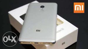 Redmi note 3 with bill 9 month used