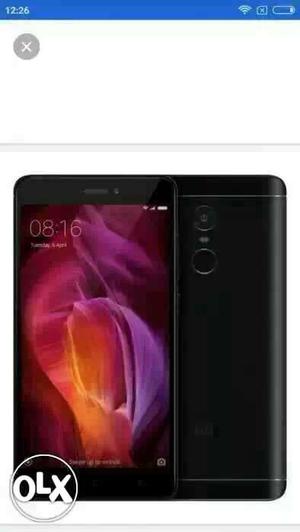 Redmi note 4 64gp sealed pack avaliable