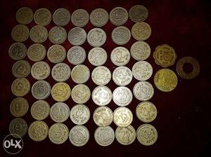 Round Gold Coin Collection