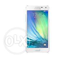 Samsung A5,white colour.