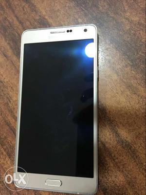 Samsung A7 good condition 1 year old