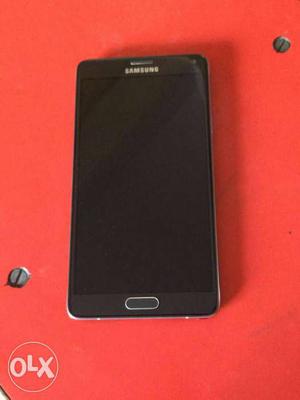 Samsung Galaxy Note 4 in neat condition with