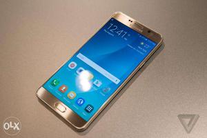 Samsung Galaxy Note 5 Single Sim