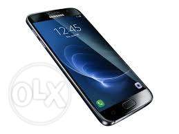 Samsung Galaxy S7black,4 gb ram, 32gb storage,6month branrd