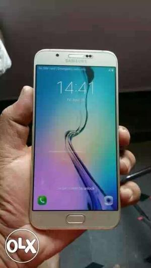 Samsung Galaxy a8 9 months old with bill box and