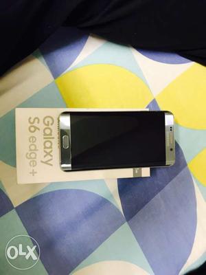 Samsung Galaxy s6 edge plus in a mint condition