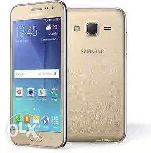 Samsung J2 Gold 5 month old full new condition