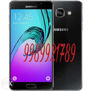 Samsung a5 6 black All accessories available no