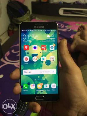 Samsung galaxy a gold 7 mnth old very good
