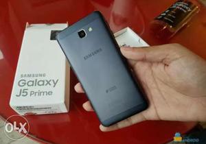 Samsung galaxy j5 prime with all accesories in