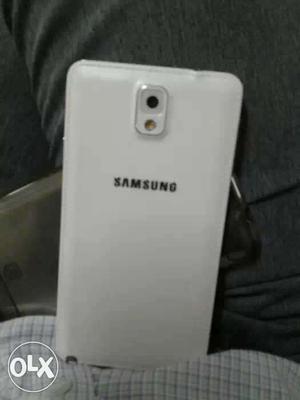 Samsung galaxy note 3 in good condition with bill