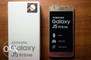 Samsung j5 prime exchange or sell With bill box