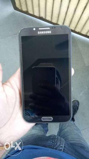 Samsung note 2.single hand used.all accessories with bill
