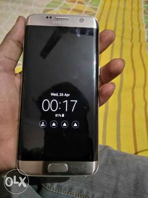Samsung s7 edge 10months old phone still 2month