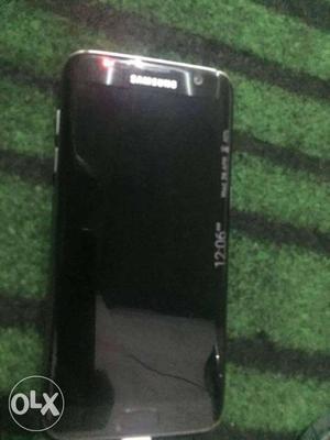 Samsung s7 edge 7 months old in brand new