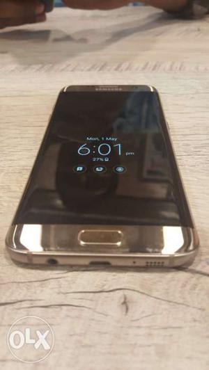 Samsung s7 edge 8 months old mobile with all accessories and