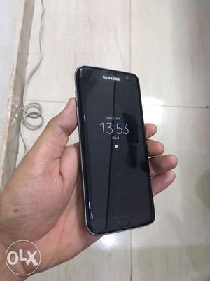 Samsung s7 edge brand new condition warranty till