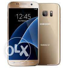 Samsung s7 gold colour 4gb ram 32gb inte