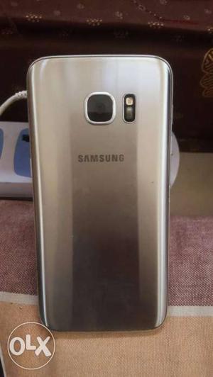 Samsung s7 silver color 8 months old Dual sim