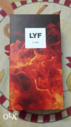 Sell my lyf flame 8 new like condition only 