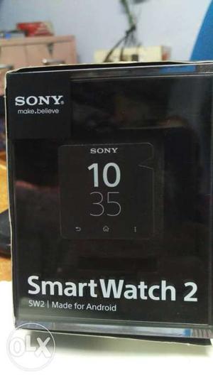 Sony samard watch, very useful in traveling and