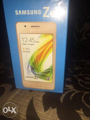 Sunsung Z2 New petty pack 4G sell phone