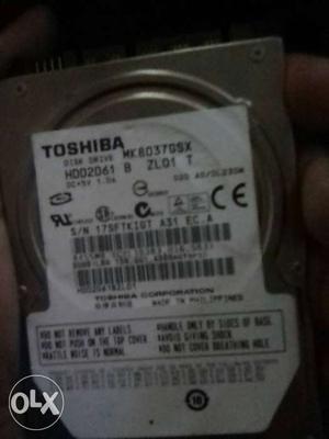 Toshiba 80 gb hdd