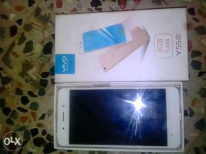 Vivo Y 55 s today old 3GP Ram and 16 GB ROM 13mp