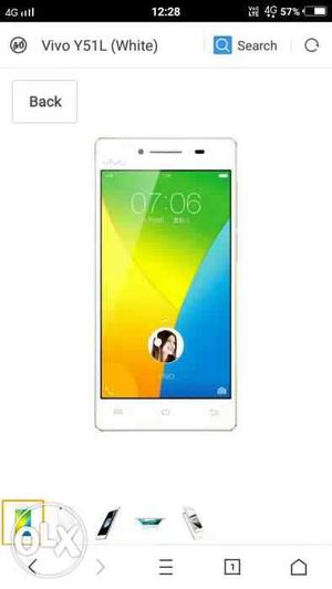 Vivo y51L gud condition for sale phn is 6 months