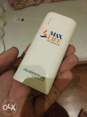  mah powerbank Hardly used Perfect condition