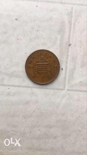 1 Penny Coin