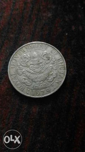 197o coin of bhutan... anybody interst then