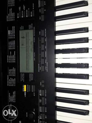 2 Months Old Casio CTK-860IN With Power Chord And Foam Bag