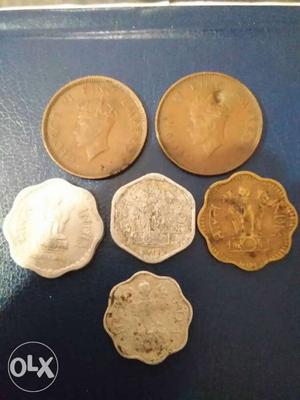 6 Coin Collection