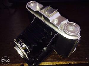 Antique camera of early 50's agfa isolette made